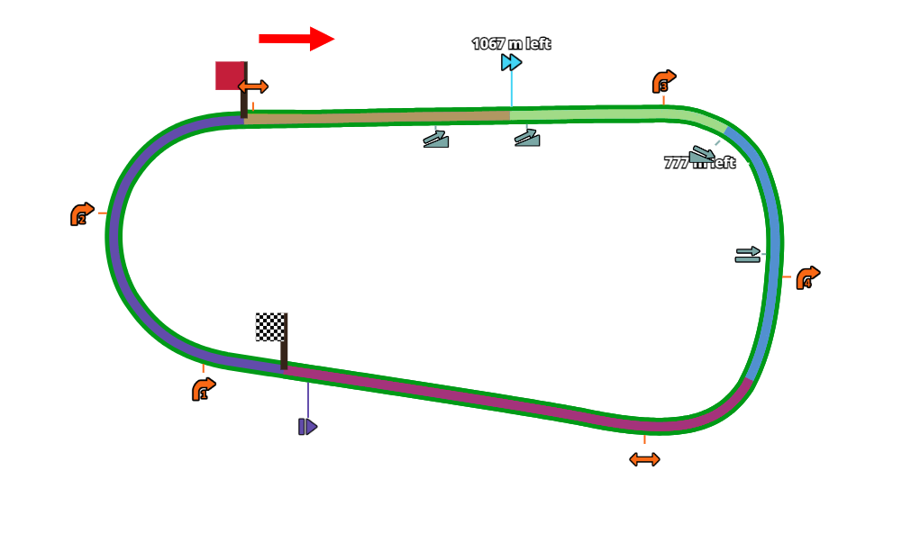 Track information for Gemini Cup