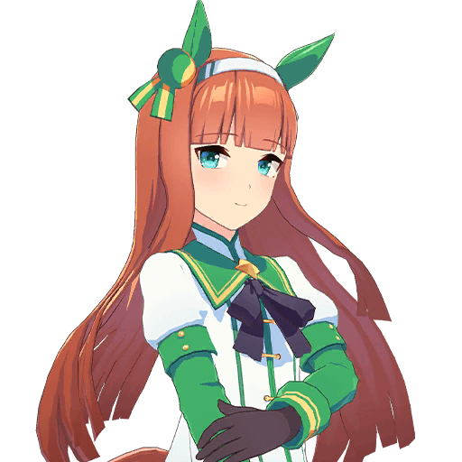 Character card art for [Innocent Silence] Silence Suzuka