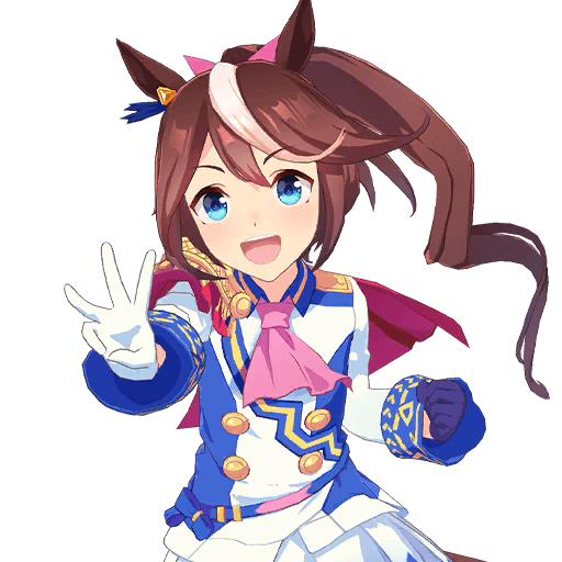 Character card art for [Peak Joy] Tokai Teio