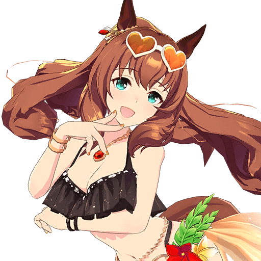 Character card art for [Hot☆Summer Night] Maruzensky