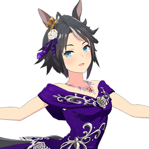 Character card art for [Succès Étoilé] Fuji Kiseki