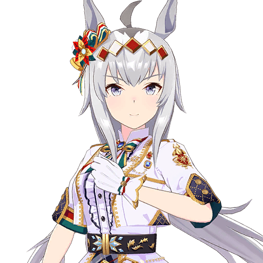 Character card art for [Ashen Miracle] Oguri Cap