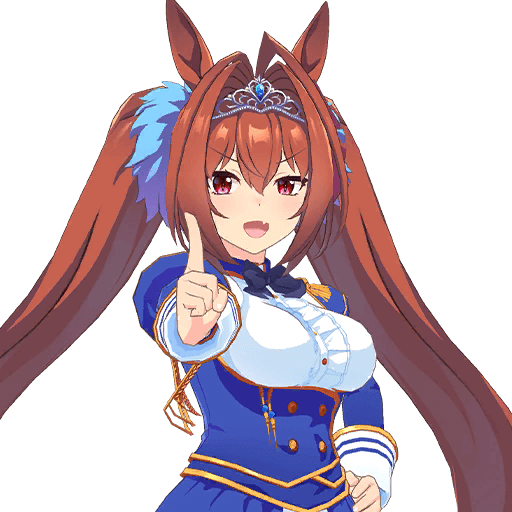 Character card art for [Peak Blue] Daiwa Scarlet