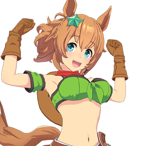 Character card art for [Wild Frontier] Taiki Shuttle