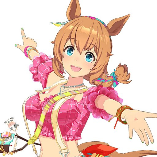 Character card art for [Bubblegum☆Memories] Taiki Shuttle