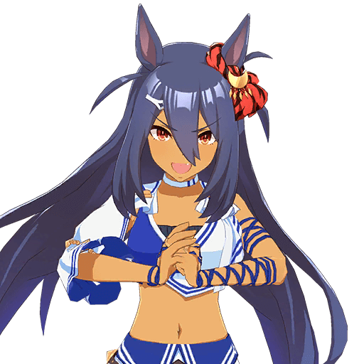 Character card art for [Azure Amazon] Hishi Amazon