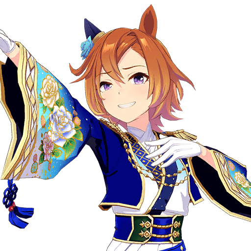 Character card art for [New Year, Same Radiance!] TM Opera O