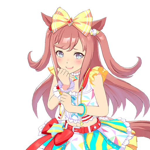 Character card art for [Full-Color Fangirling] Agnes Digital