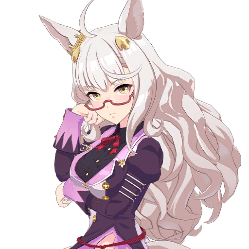 Character card art for [pf. Winning Equation...] Biwa Hayahide