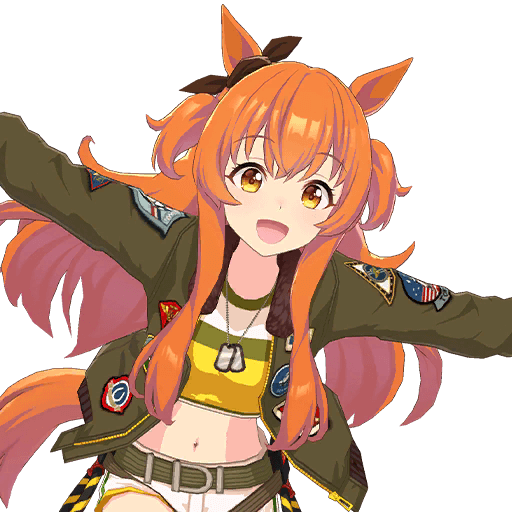Character card art for [Scramble☆Zone] Mayano Top Gun