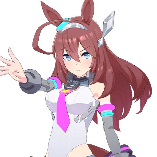 Character card art for [MB-19890425] Mihono Bourbon