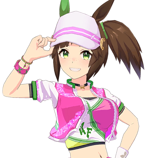 Character card art for [Always Electrifying] Ines Fujin