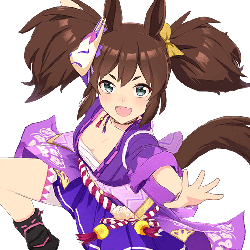 Character card art for [Edomurasaki] Inari One