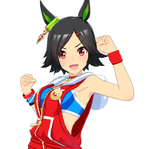 Character card art for [Get to Winning!] Winning Ticket