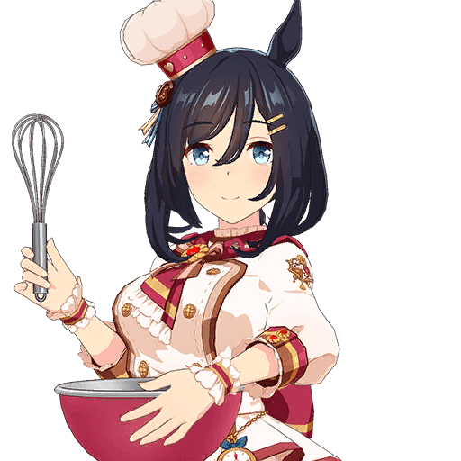 Character card art for [Precise Chocolatier] Eishin Flash