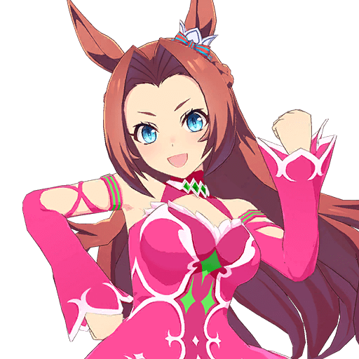 Character card art for [Princess of Pink] Kawakami Princess