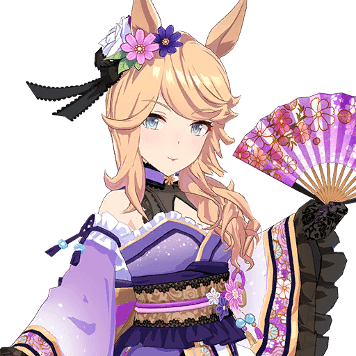 Character card art for [Autumn Cosmos] Gold City