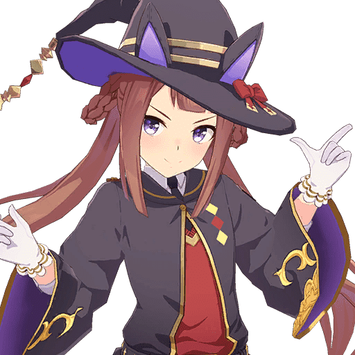 Character card art for [Platanus Witch] Sweep Tosho