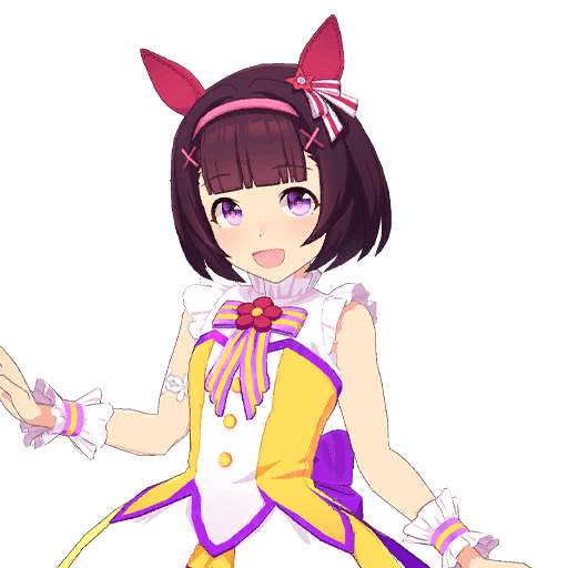 Character card art for [Layered Petals] Nishino Flower
