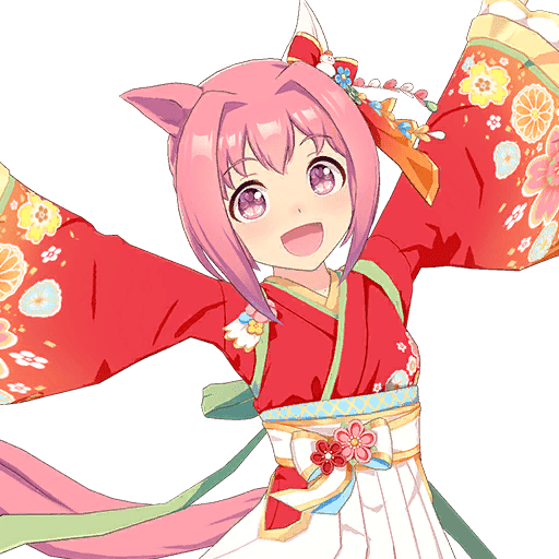 Character card art for [New Year ♪ New Urara!] Haru Urara