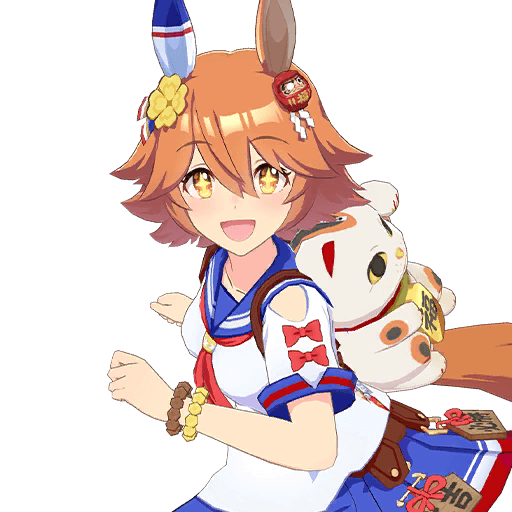 Character card art for [Rising☆Fortune] Matikanefukukitaru
