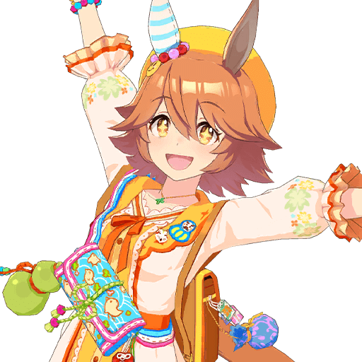 Character card art for [Lucky Tidings] Matikanefukukitaru