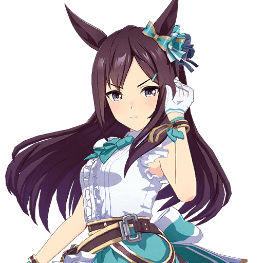 Character card art for [Off the Line] Mejiro Dober