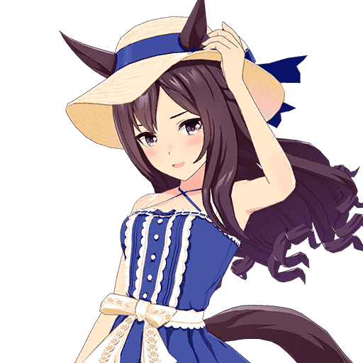 Character card art for [Sapphire Sojourn] Mejiro Dober