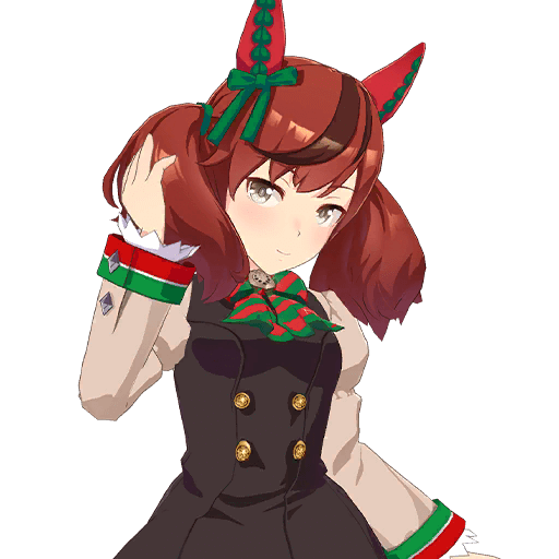 Character card art for [Poinsettia Ribbon] Nice Nature