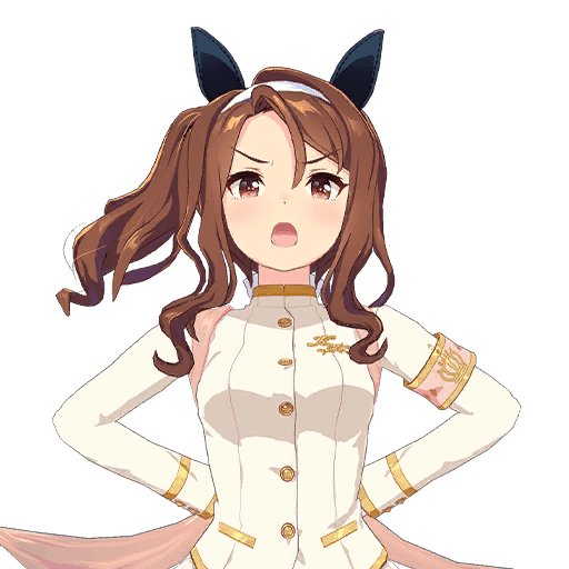 Character card art for [Cheerleader in Noble White] King Halo