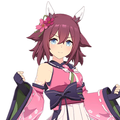 Character card art for [Strength in Full Bloom] Sakura Chiyono O