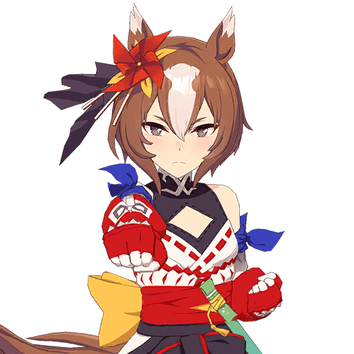 Character card art for [Blazed Head, Covered Fists] Yaeno Muteki