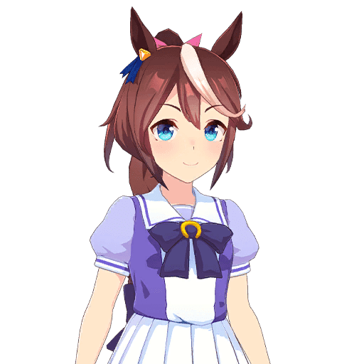 Tokai Teio profile portrait