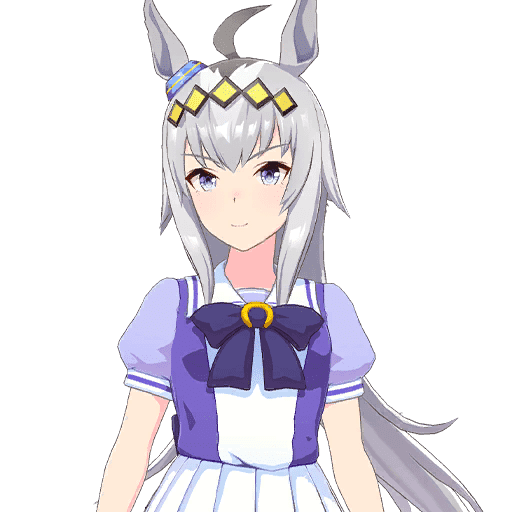 Oguri Cap profile portrait