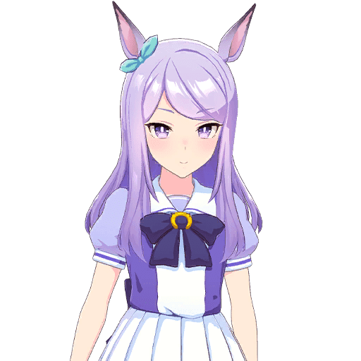Mejiro McQueen profile portrait