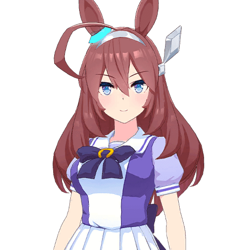 Mihono Bourbon profile portrait