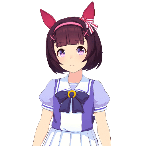 Nishino Flower profile portrait