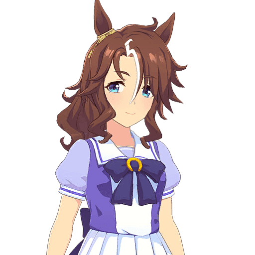Mejiro Palmer profile portrait