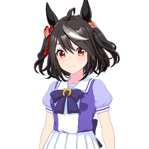 Kitasan Black profile portrait