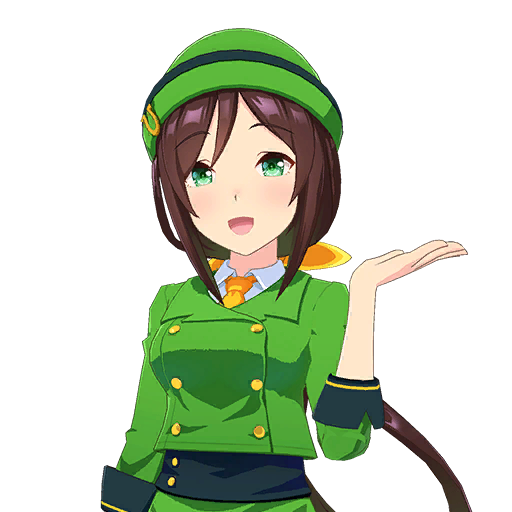 Tazuna Hayakawa profile portrait