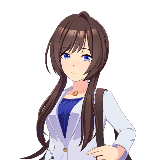 Etsuko Otonashi profile portrait