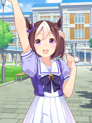 Support card art for [Tracen Academy] Special Week