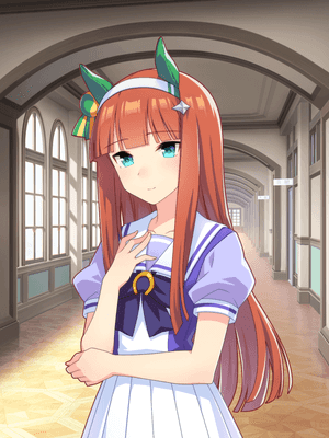 Support card art for [Tracen Academy] Silence Suzuka