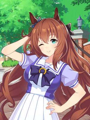 Support card art for [Tracen Academy] Maruzensky
