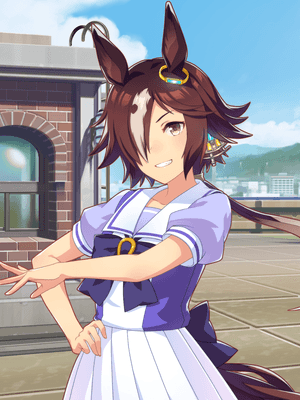 Support card art for [Tracen Academy] Vodka