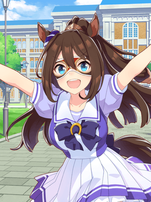 Support card art for [Tracen Academy] El Condor Pasa