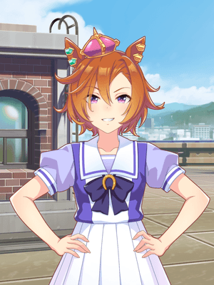 Support card art for [Tracen Academy] TM Opera O
