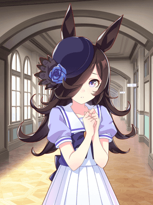 Support card art for [Tracen Academy] Rice Shower