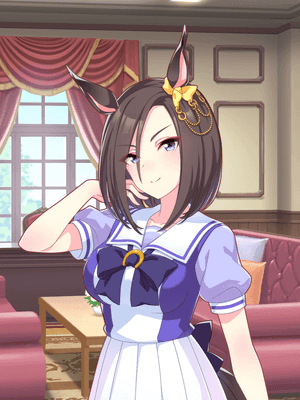 Support card art for [Tracen Academy] Air Groove