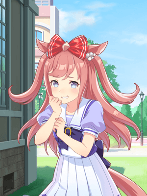 Support card art for [Tracen Academy] Agnes Digital